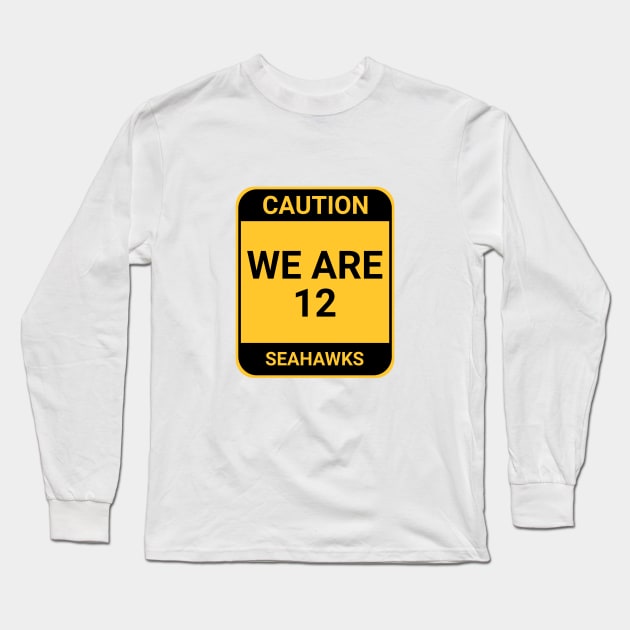 WE ARE 12 Long Sleeve T-Shirt by BURN444